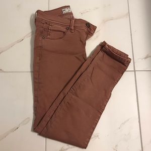 Free People Jeans- Pink, 24